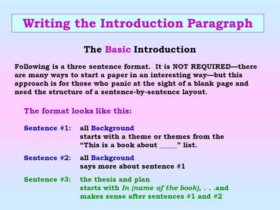 Introducing Paragraph Punch